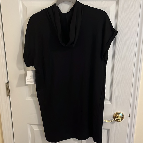 Beyond Yoga short sleeve sweater hoodie dress. Size S. NWT! - Picture 10 of 10